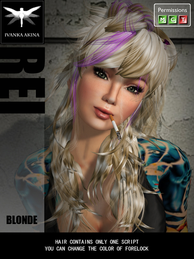 *IA*Rei hair - blonde