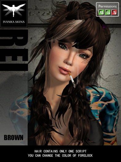 *IA*Rei hair - brown