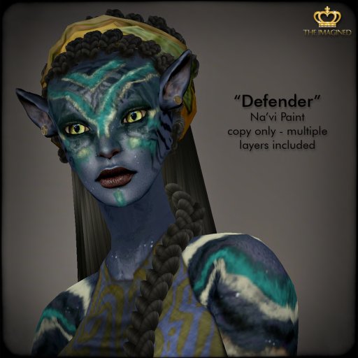 *TheImagined* Na'vi Paint - Defender