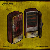 Vault 112 - Post-apocalyptic fridge (Sculpted)