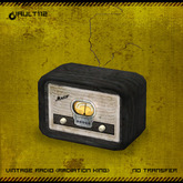 Vault 112 - Vintage Radio - Hail to the radiation king! (Sculpted)