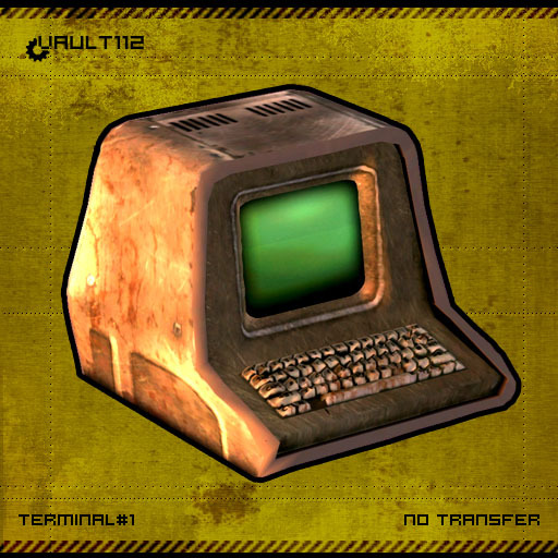 Vault 112 - Control Terminal