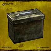 Vault 112 - Ammo box (Sculpted)