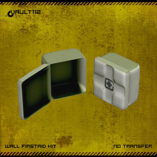 Vault 112 - First-Aid Kit (Sculpted)