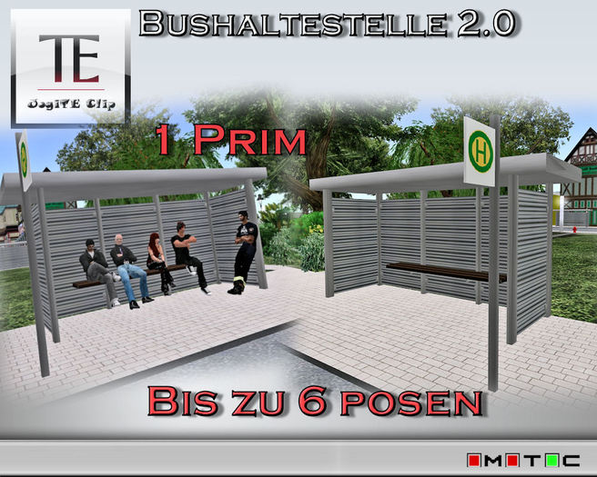 Bushaltestelle 2.0