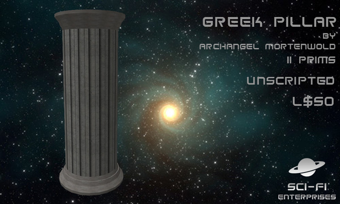 Greek Pillar