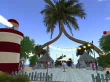 SB - CAD " Shabby Shack Beach Dancefloor "