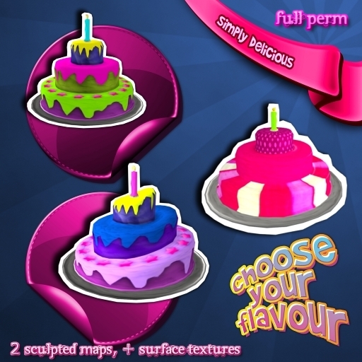 *Lunas boutique* Cake Maker 1