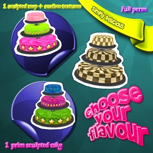 *Lunas boutique* Cake Maker 2
