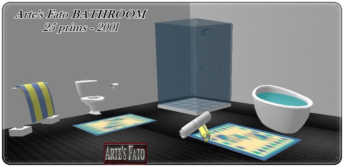 Arte's Fato  "BATHROOM"