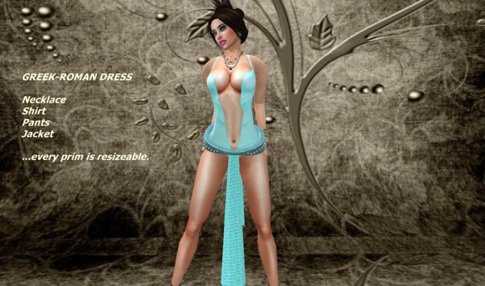 Greek-Roman lightblue o