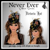 !! NE! Victoria hat  