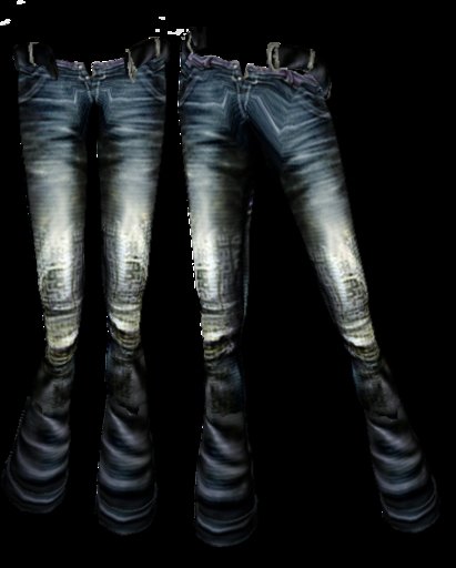 ::Poised:: Slob Jeans Medium Blue