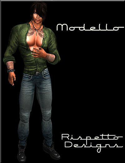 Rispetto Designs - Modello Outfit - Green