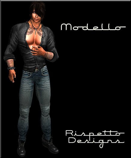 Rispetto Designs - Modello Outfit - Grey