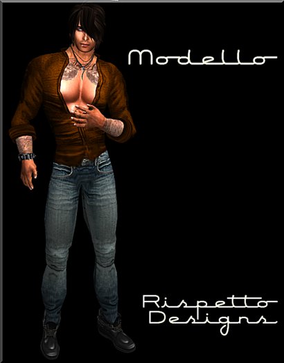 Rispetto Designs - Modello Outfit - Rust