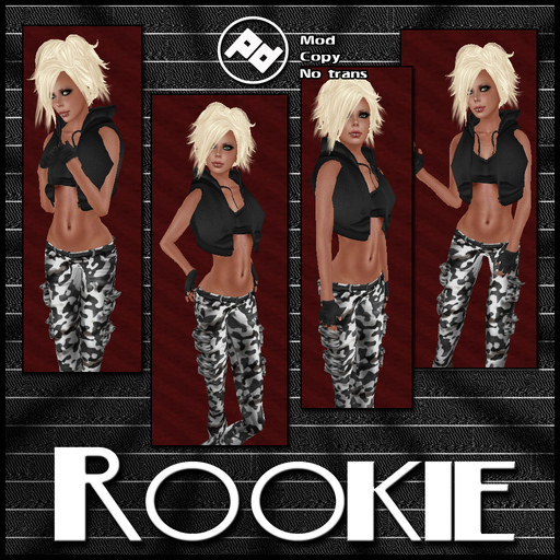 ::Poised:: Posse - Rookie PROMO!!