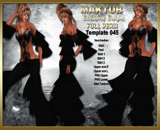 MAKTUB TEMPLATES 045