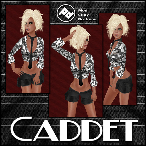 ::Poised:: Posse -  Caddet