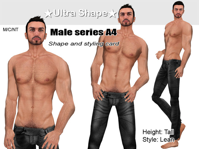 *Ultra Shape*_Male Series A4