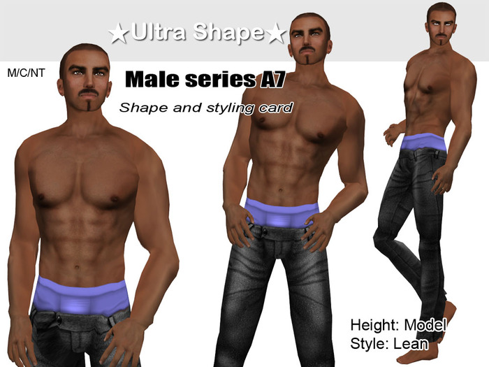 *Ultra Shape*_Male Series A7