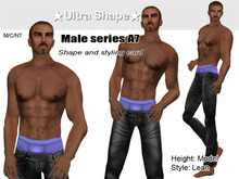 *Ultra Shape*_Male Series A7
