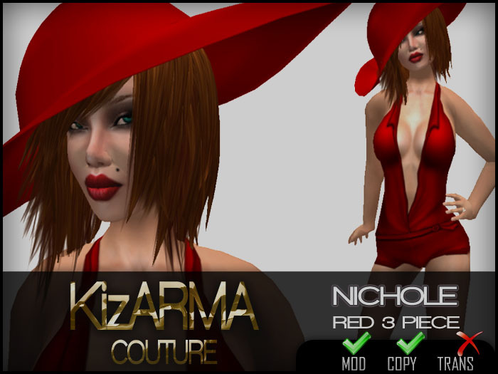 KizARMa Nichole Red