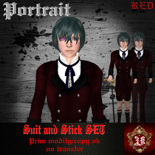 **JK**Portrait(RED)