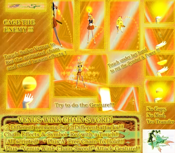 VENUS WINK CHAIN SWORD