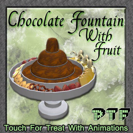 Chocolate Fountain & Fruit Platter
