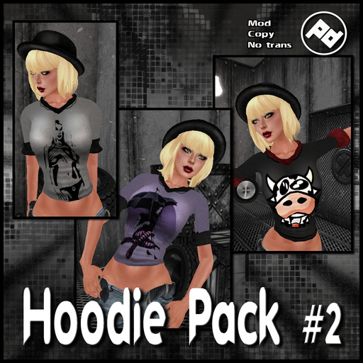 ::Poised:: Hoodie pack 2