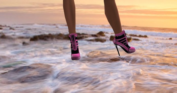 tacon pink nero