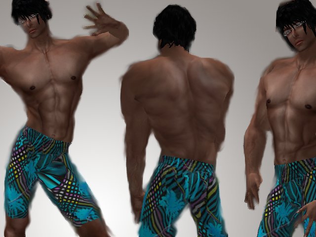 *NZ* s* Funky Smaragd Trunks