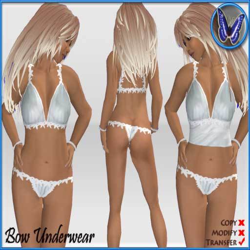 Bow Underwear