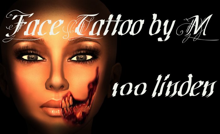 Face Tattoo Ripped