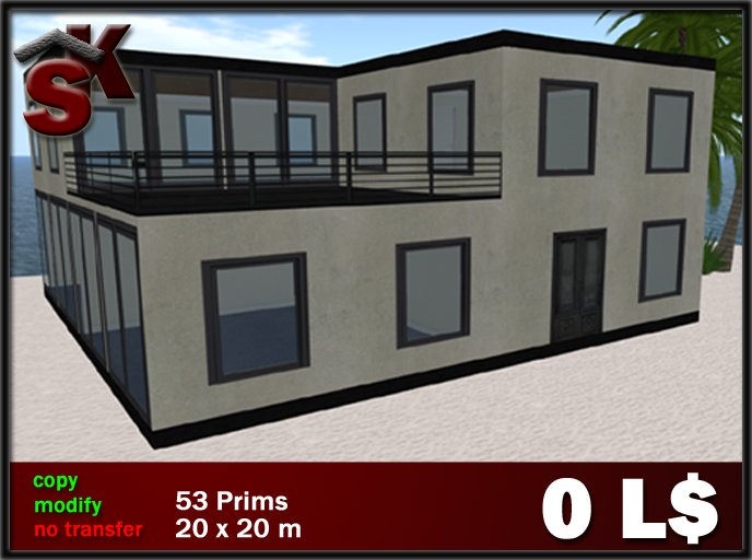 DEMO SK English Stone House