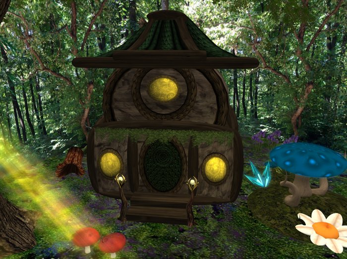 *D*D* Petites/Micro Cozy Cottage - Amber Forest