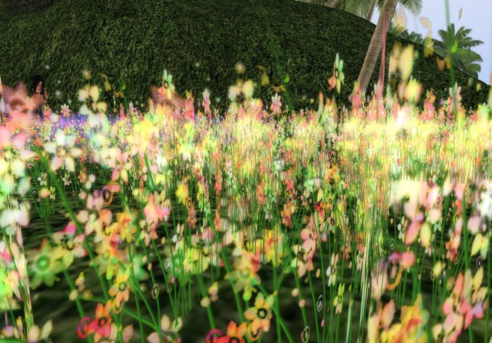 PETITE TROPICAL FLOWERS *OTM*