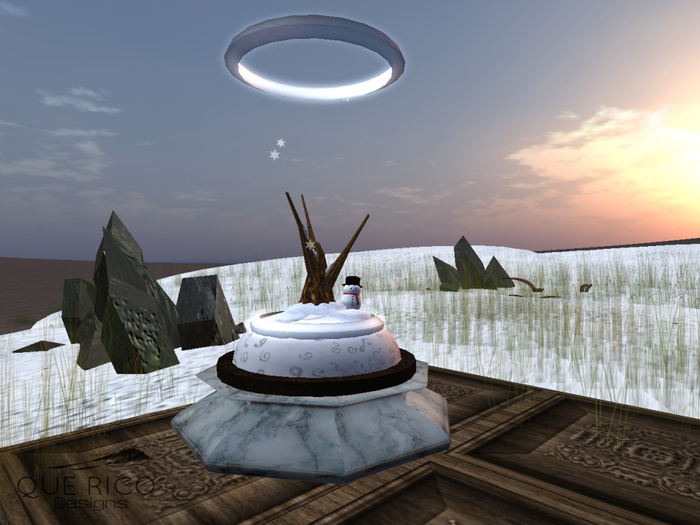 QUE RICO - Planter 4 Seasons - Winter