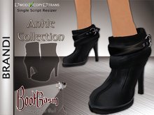 Bootgasm Brandi Ankle Boots Black