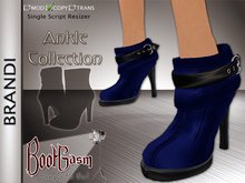 Bootgasm Brandi Ankle Boots Blue