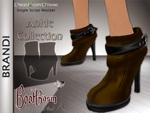 Bootgasm Brandi Ankle Boots Brown