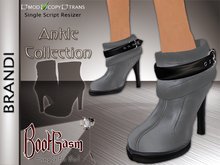Bootgasm Brandi Ankle Boots Grey
