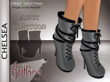 Bootgasm Chelsea Ankle Boots Grey