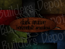 FULL PERM 8 Horizontally Seamless Dark Grunge Textures