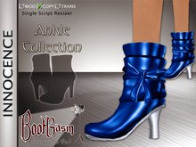 Bootgasm Innocence Ankle Boots Blue
