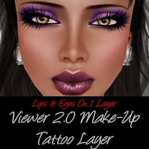 2.0 tattoo layer Lips&Eyes Glamour 1 