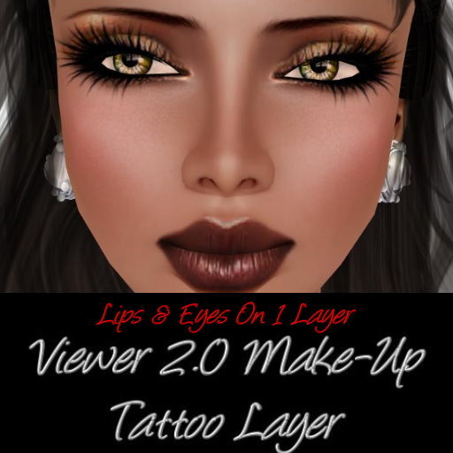 2.0 tattoo layer Lips&Eyes Glamour 2 