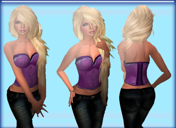 Lady Purple Corset
