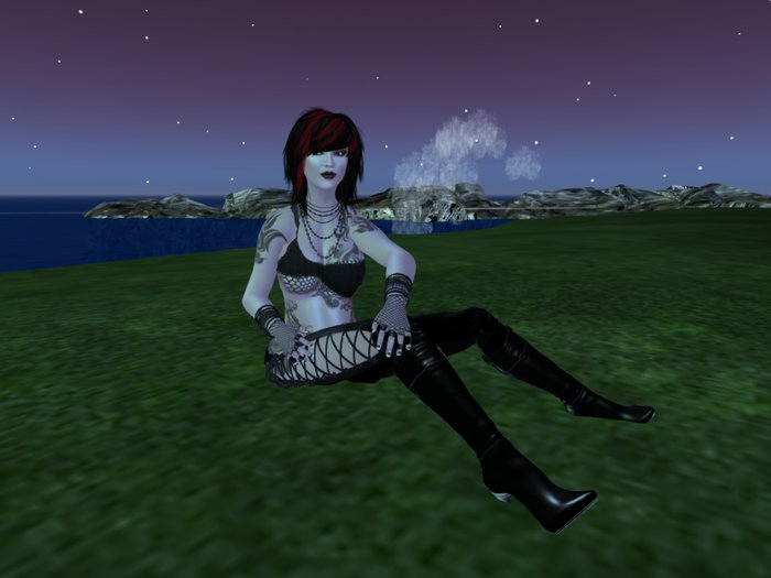 .:AS:. Sit Chill Pose